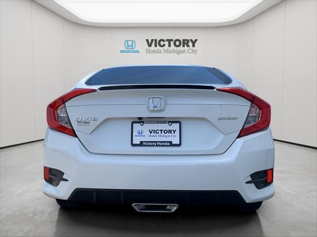 used 2019 Honda Civic car, priced at $21,277