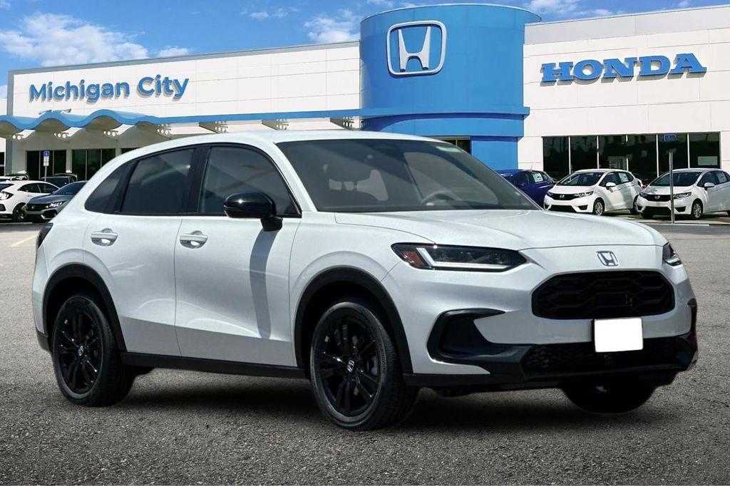 new 2026 Honda HR-V car, priced at $31,350
