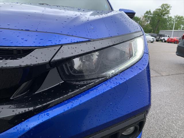 used 2020 Honda Civic car, priced at $19,477