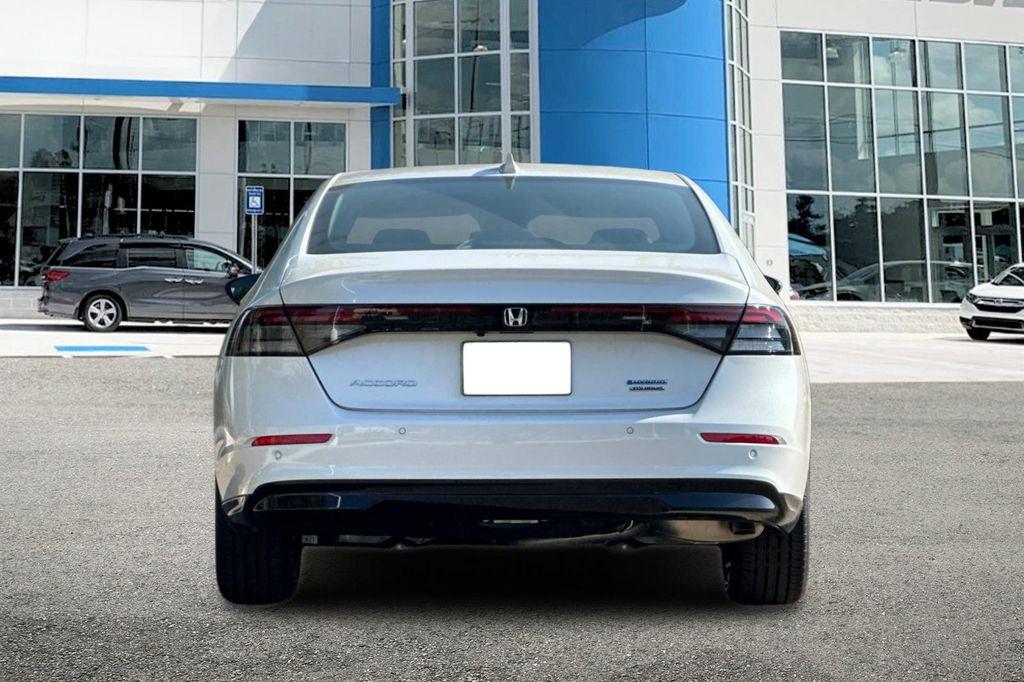 new 2025 Honda Accord Hybrid car, priced at $40,950
