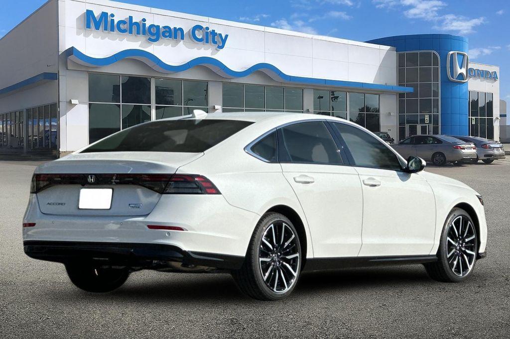 new 2025 Honda Accord Hybrid car, priced at $40,950