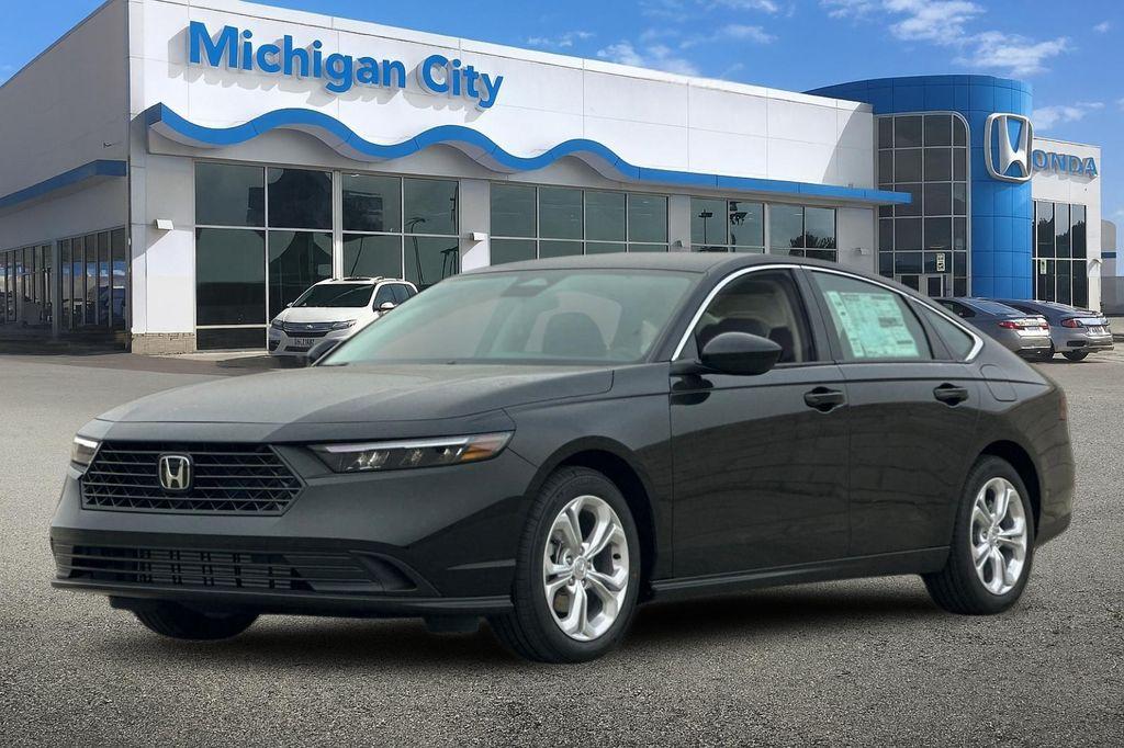 new 2025 Honda Accord car, priced at $29,445