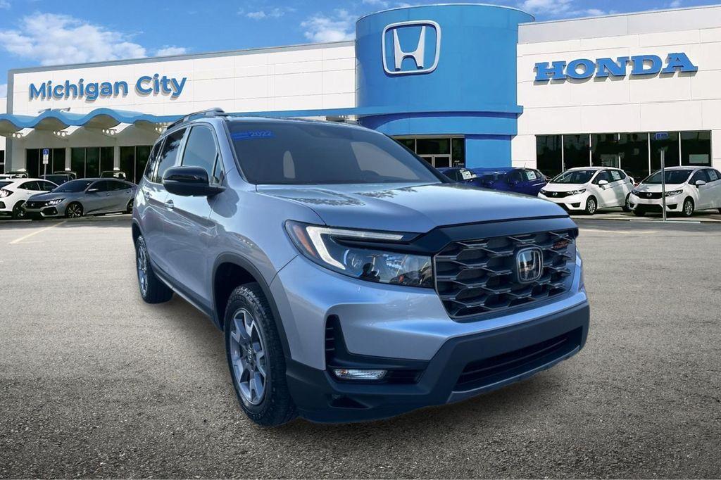 used 2022 Honda Passport car, priced at $32,977
