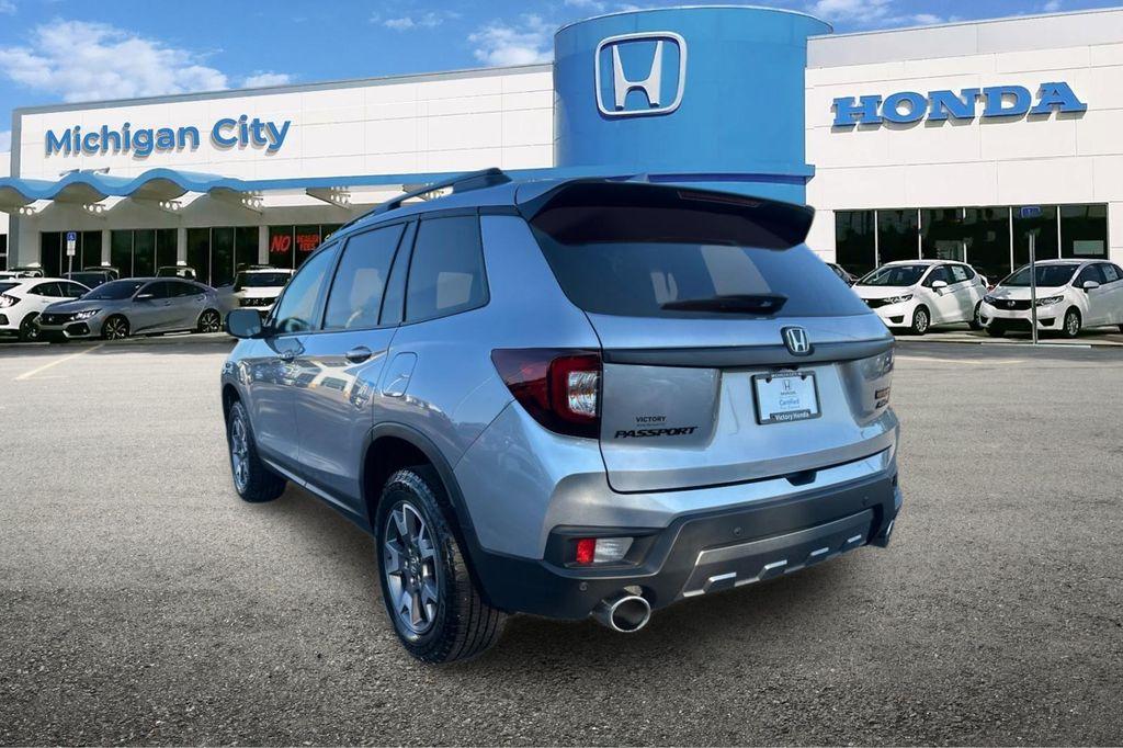 used 2022 Honda Passport car, priced at $32,977