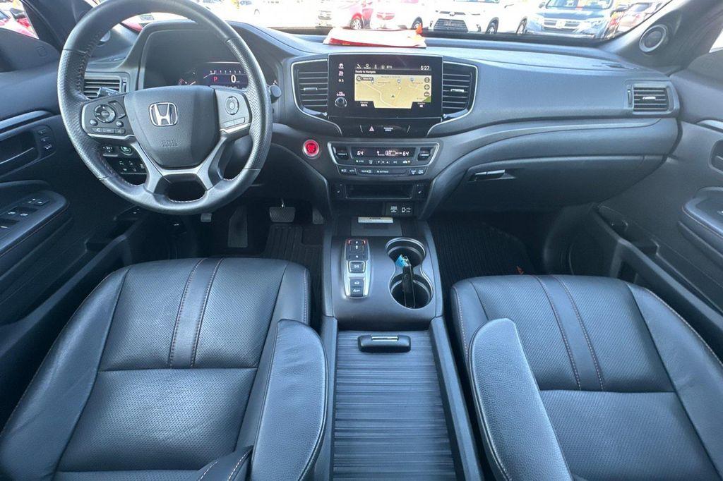 used 2022 Honda Passport car, priced at $32,977