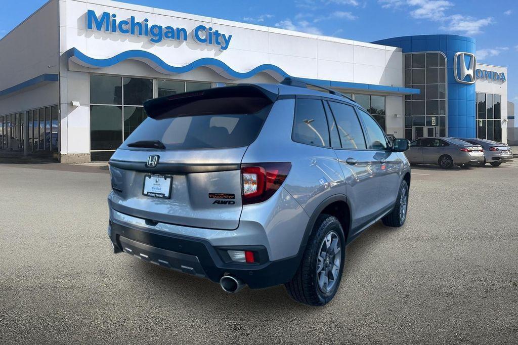 used 2022 Honda Passport car, priced at $32,977
