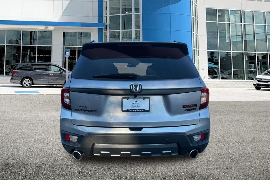 used 2022 Honda Passport car, priced at $32,977
