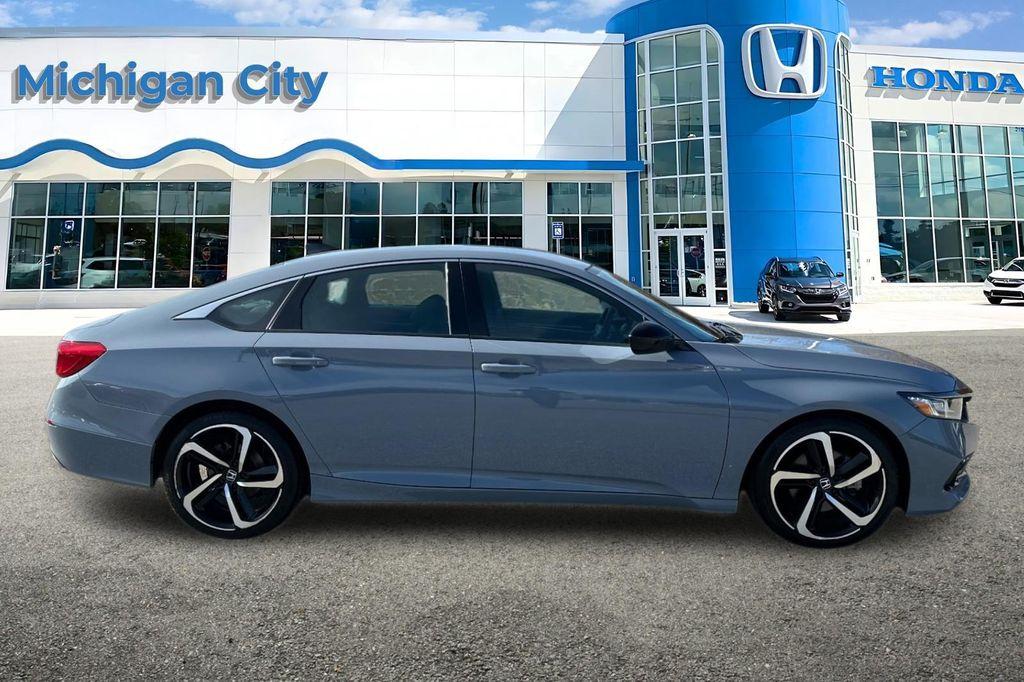 used 2022 Honda Accord car, priced at $21,977