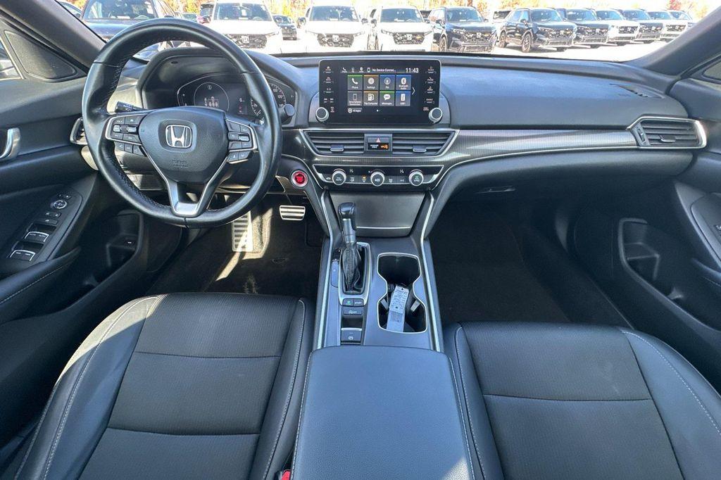 used 2022 Honda Accord car, priced at $21,977