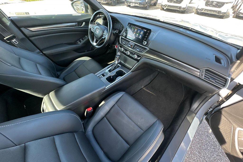 used 2022 Honda Accord car, priced at $21,977