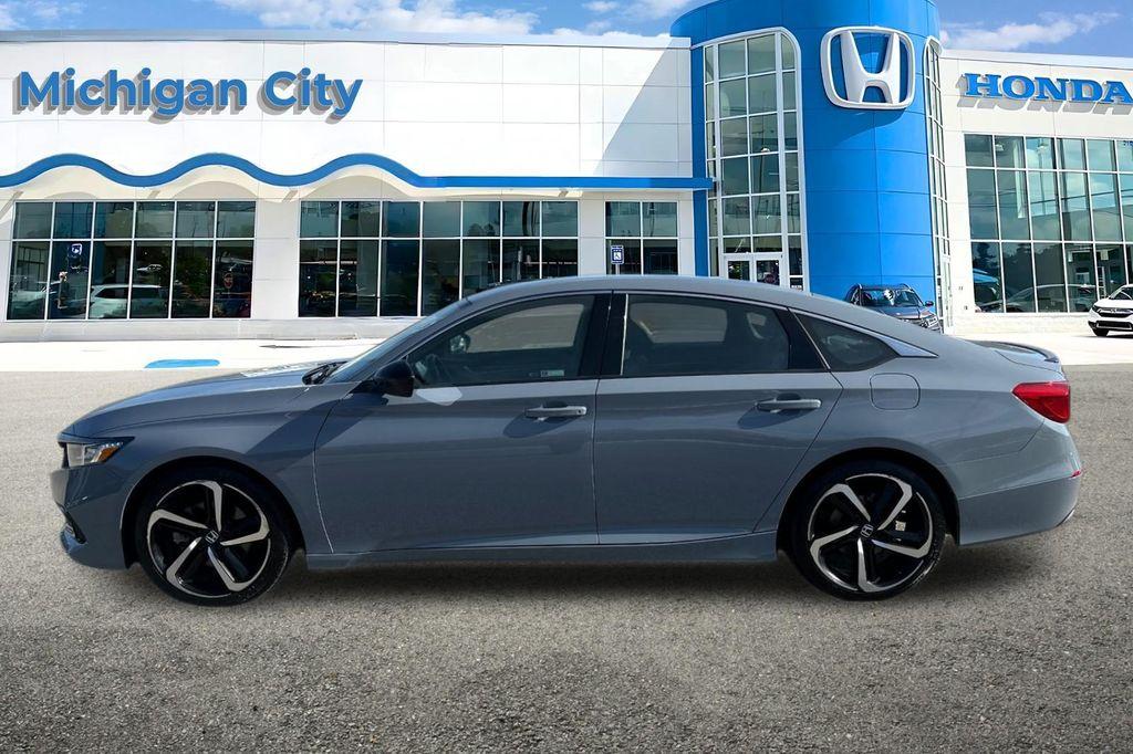 used 2022 Honda Accord car, priced at $21,977