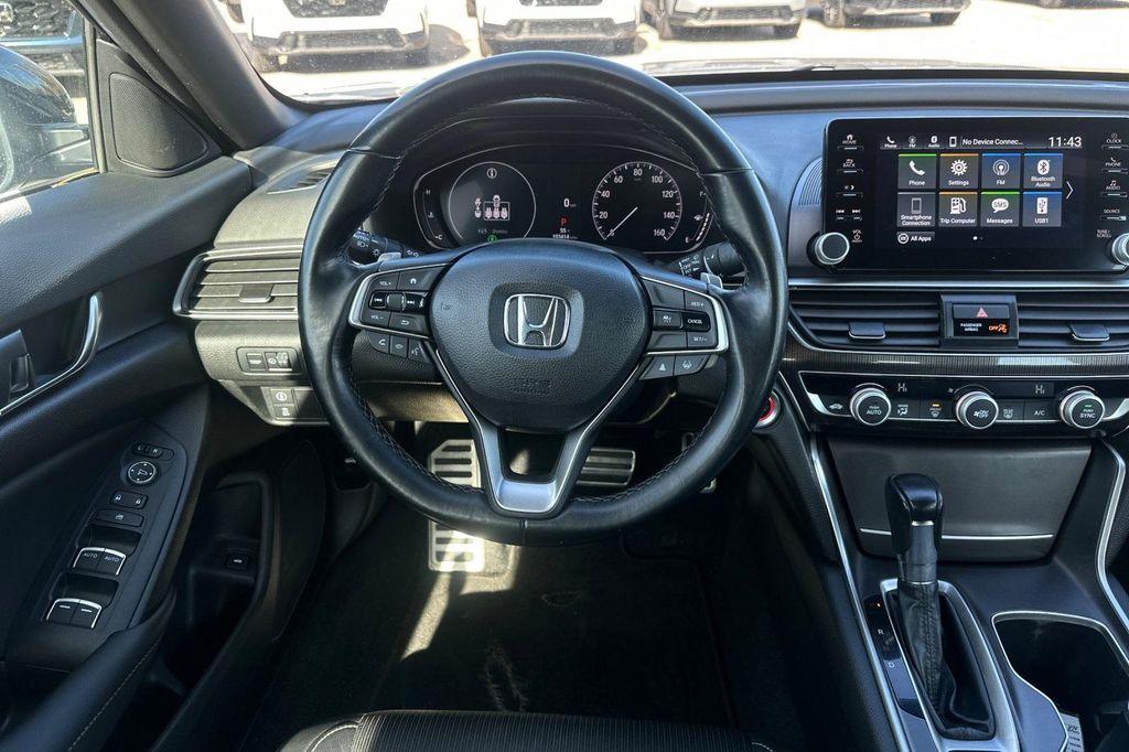 used 2022 Honda Accord car, priced at $21,977