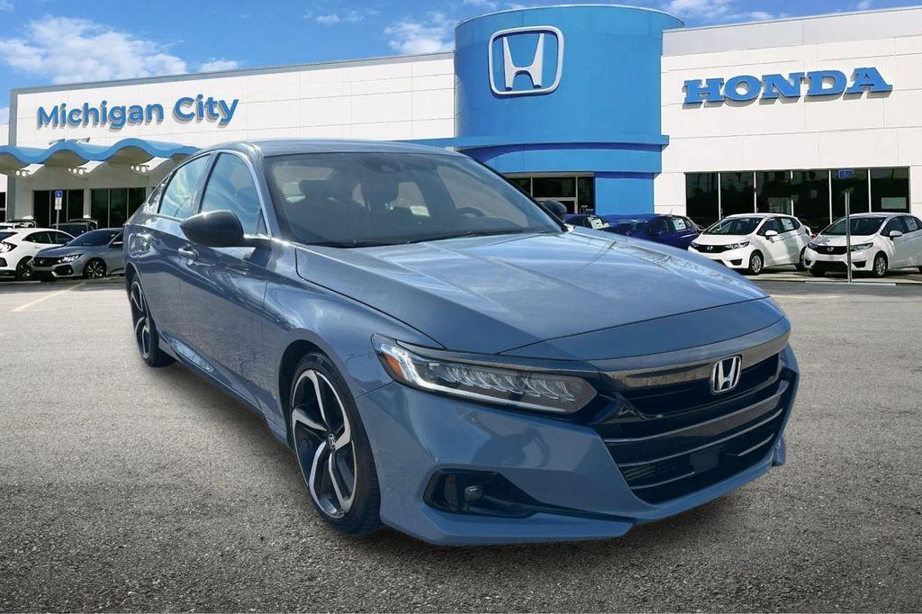 used 2022 Honda Accord car, priced at $21,977