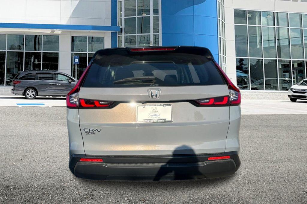 used 2024 Honda CR-V car, priced at $29,677