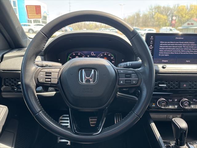 used 2023 Honda Accord Hybrid car, priced at $29,405