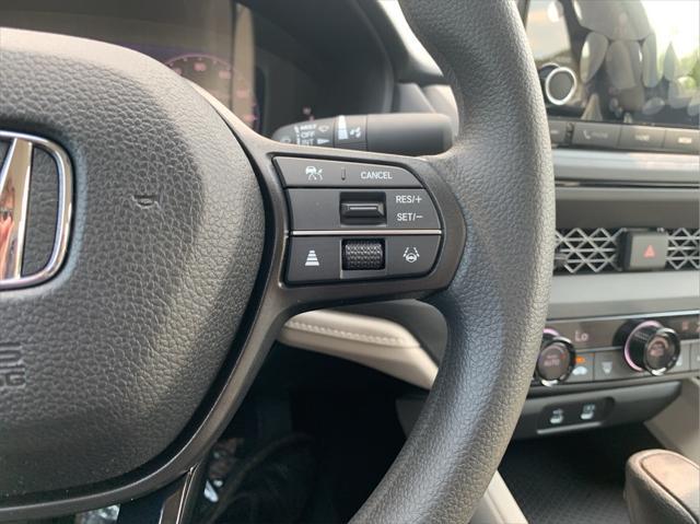 new 2025 Honda Accord car, priced at $29,445