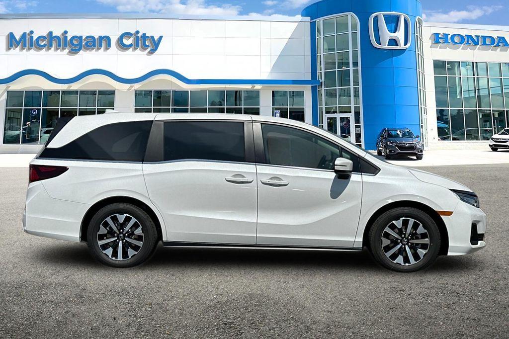 new 2026 Honda Odyssey car