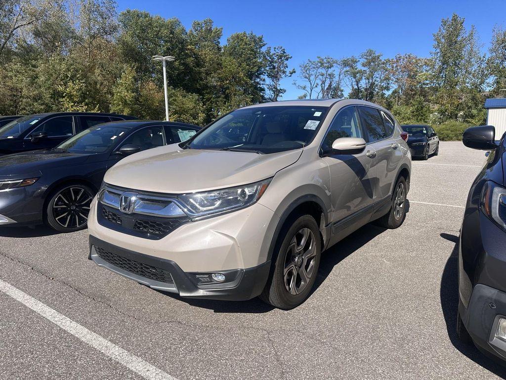 used 2017 Honda CR-V car, priced at $17,477