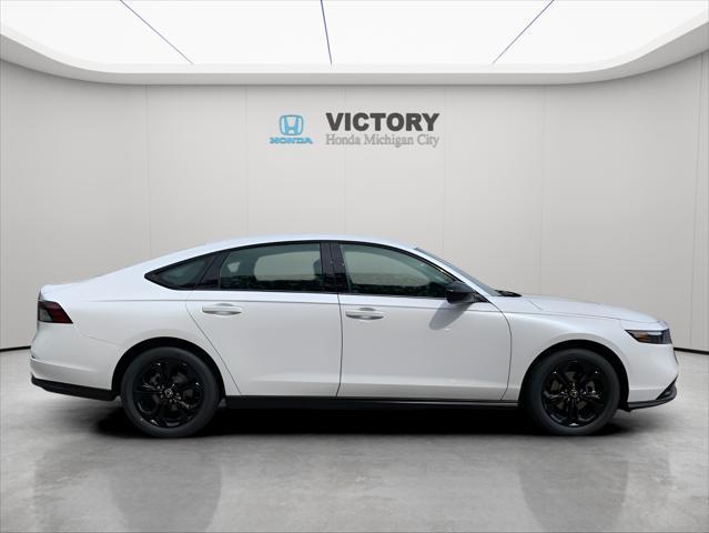 new 2025 Honda Accord car, priced at $32,165