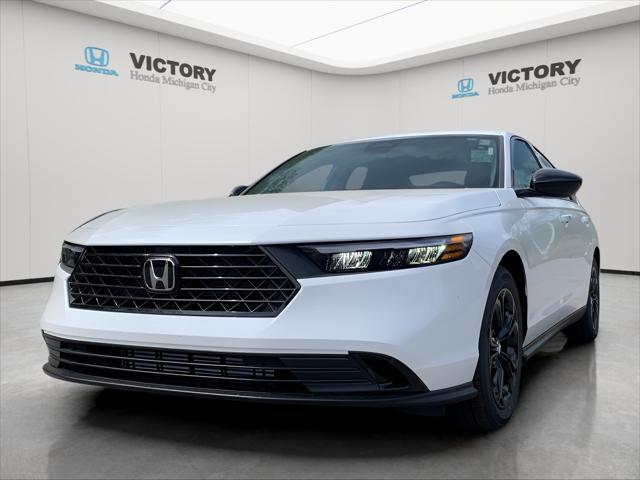 new 2025 Honda Accord car, priced at $32,165