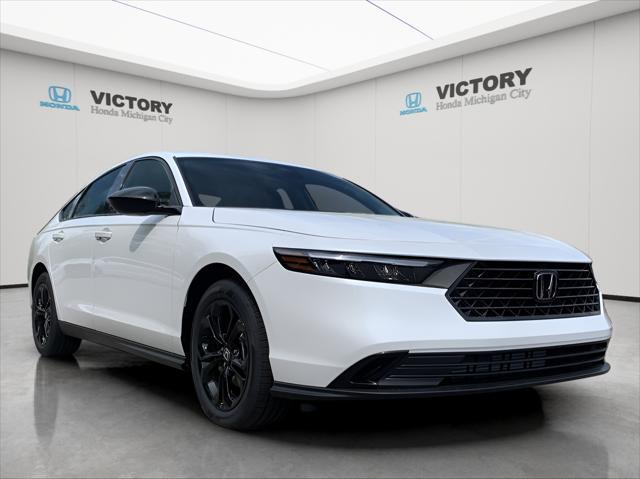 new 2025 Honda Accord car, priced at $32,165