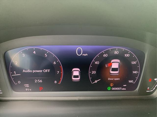 new 2025 Honda Accord car, priced at $32,165