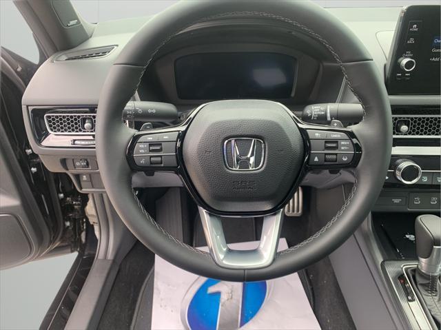 new 2025 Honda Civic Hybrid car, priced at $33,100