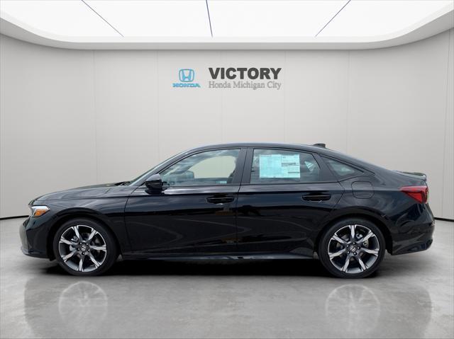 new 2025 Honda Civic Hybrid car, priced at $33,100