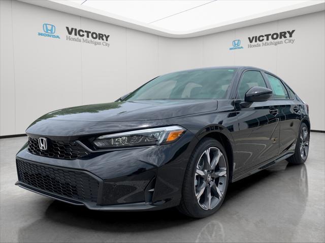 new 2025 Honda Civic Hybrid car, priced at $33,100