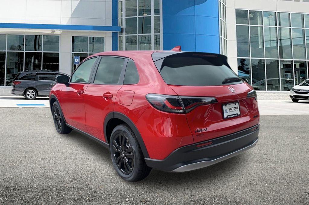 new 2026 Honda HR-V car, priced at $30,895