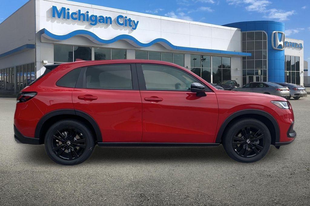 new 2026 Honda HR-V car, priced at $30,895