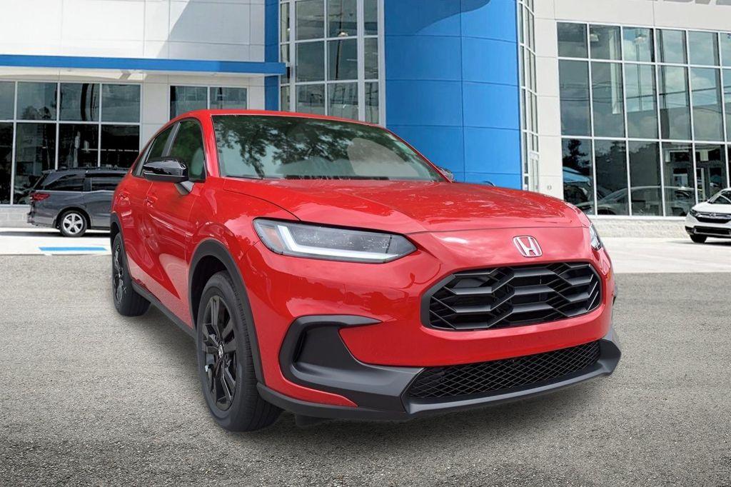 new 2026 Honda HR-V car, priced at $30,895