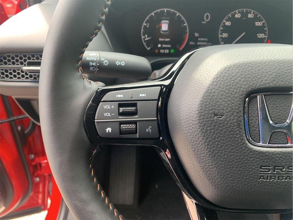 new 2026 Honda HR-V car, priced at $30,895