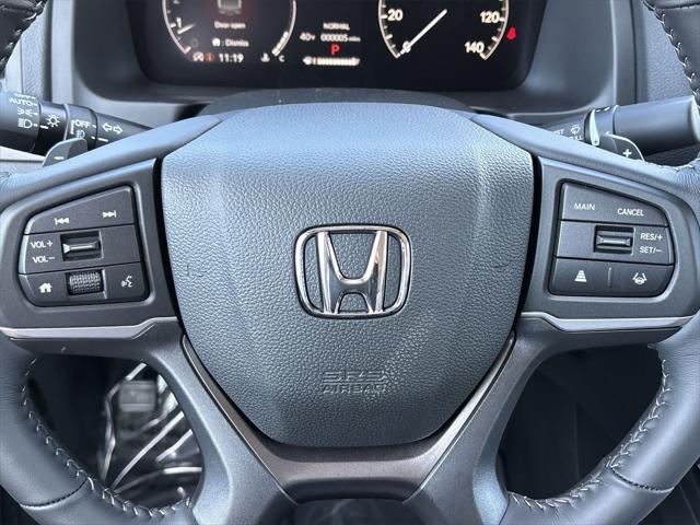 new 2025 Honda Ridgeline car, priced at $44,830