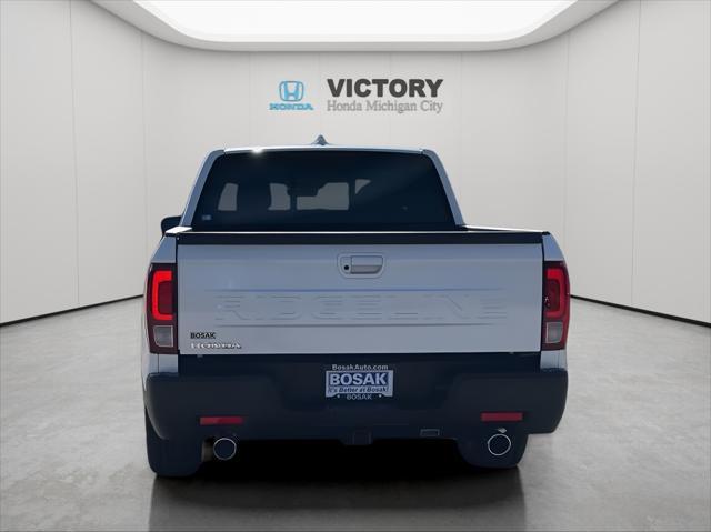 new 2025 Honda Ridgeline car, priced at $44,830