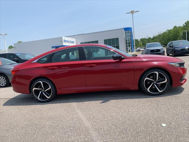 used 2022 Honda Accord car, priced at $26,477