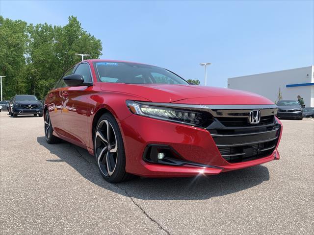 used 2022 Honda Accord car, priced at $26,477