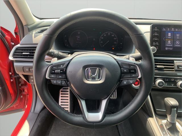 used 2022 Honda Accord car, priced at $26,277