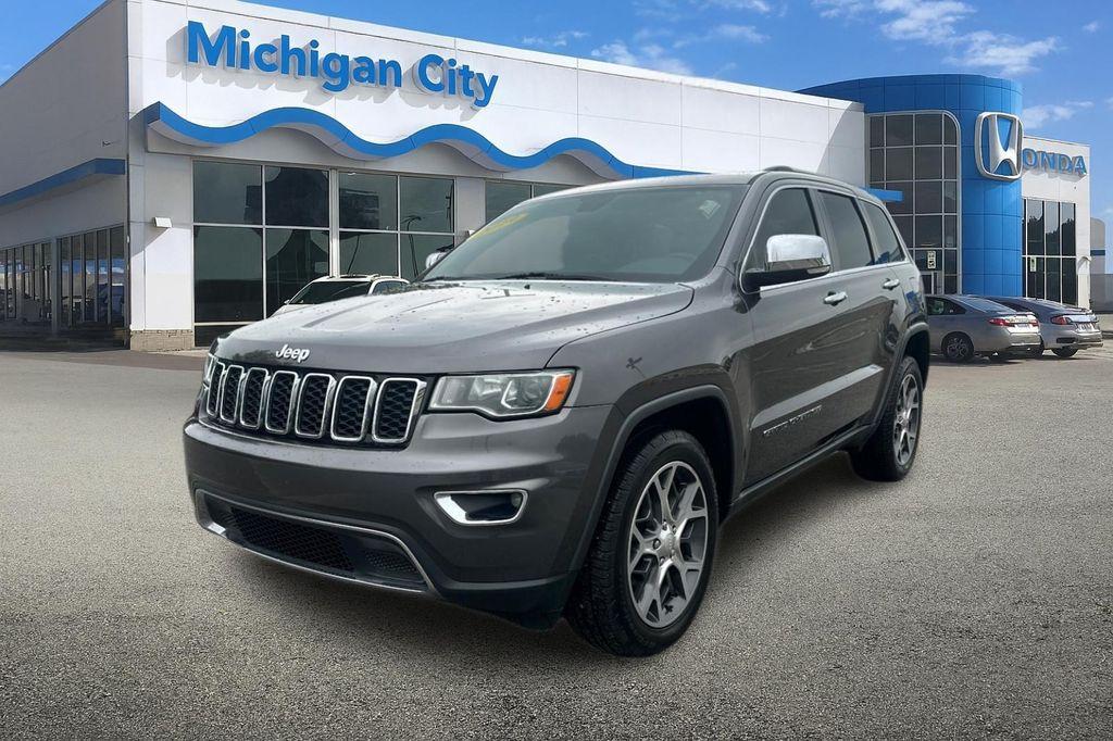 used 2019 Jeep Grand Cherokee car, priced at $19,677
