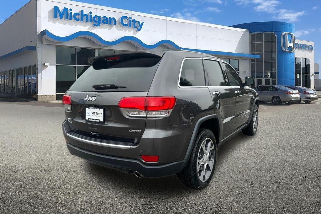 used 2019 Jeep Grand Cherokee car, priced at $19,677