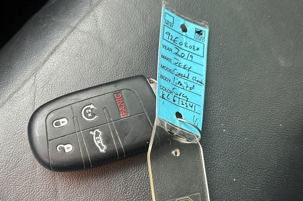 used 2019 Jeep Grand Cherokee car, priced at $19,677