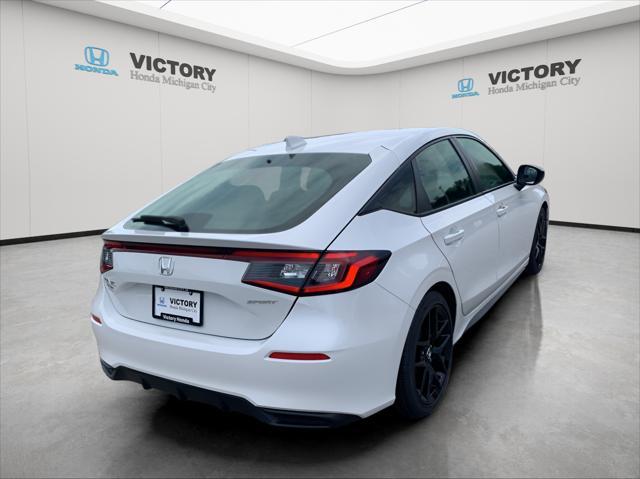 new 2025 Honda Civic car, priced at $29,055