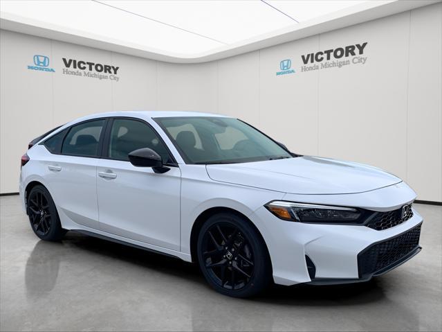 new 2025 Honda Civic car, priced at $29,055