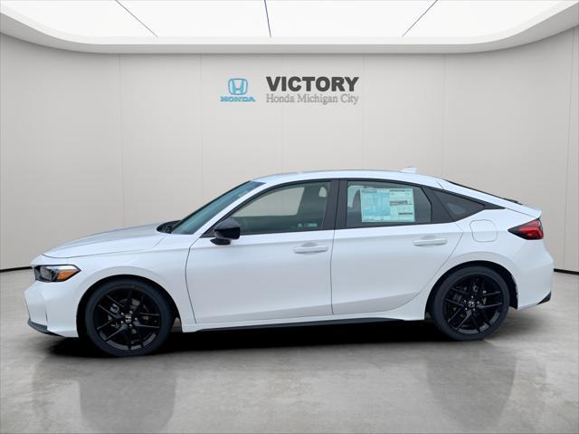 new 2025 Honda Civic car, priced at $29,055