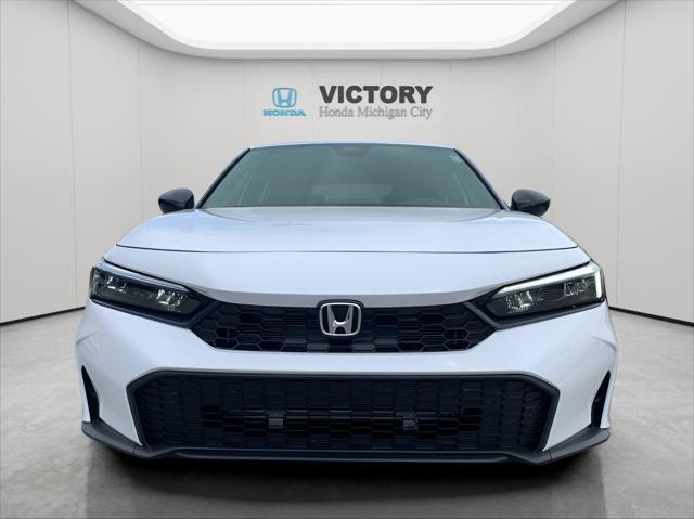 new 2025 Honda Civic car, priced at $29,055