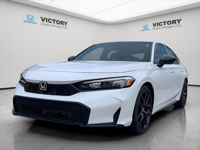 new 2025 Honda Civic car, priced at $29,055