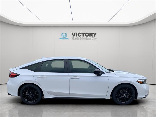 new 2025 Honda Civic car, priced at $29,055
