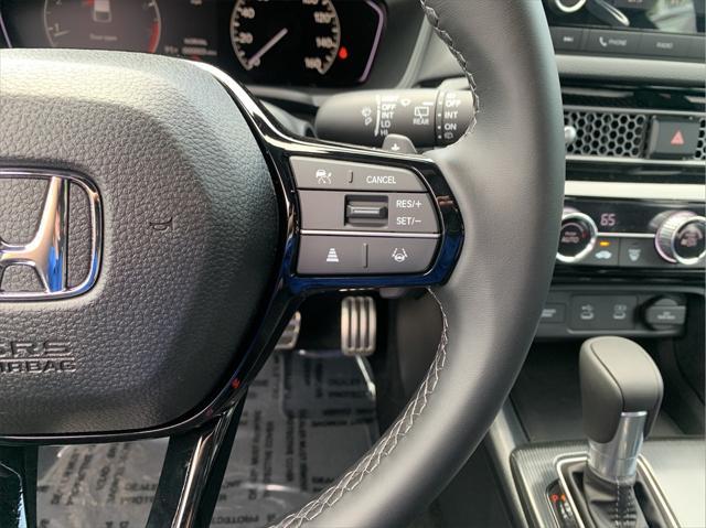new 2025 Honda Civic car, priced at $29,055