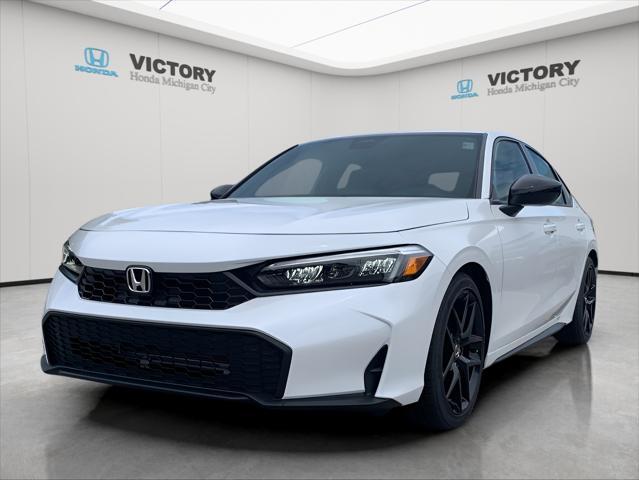 new 2025 Honda Civic car, priced at $29,055