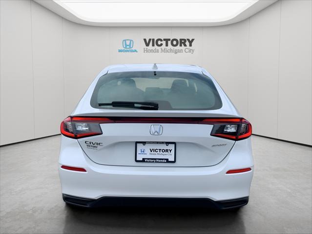 new 2025 Honda Civic car, priced at $29,055